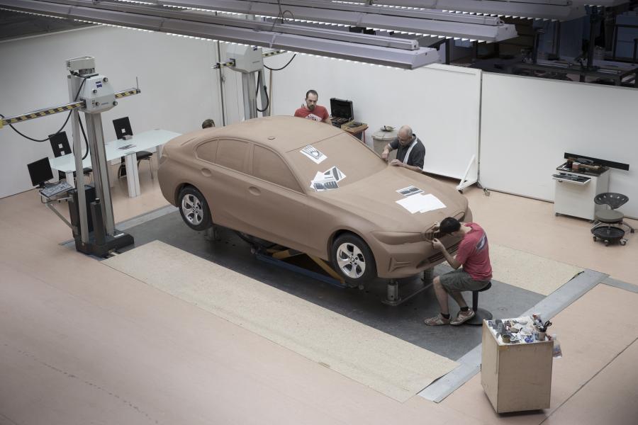 Детали создания BMW 320d Sport Line (G20) 2019 года  (WW) (фото 70 из 311)